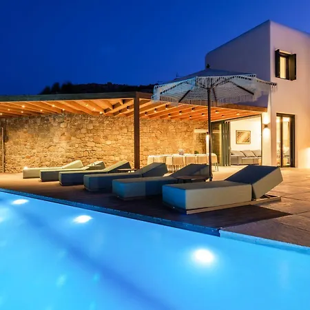 וילה Amazing With Pool In Mykonos Agios Ioannis Diakoftis
