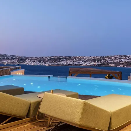 Amazing With Pool In Mykonos ヴィラ *