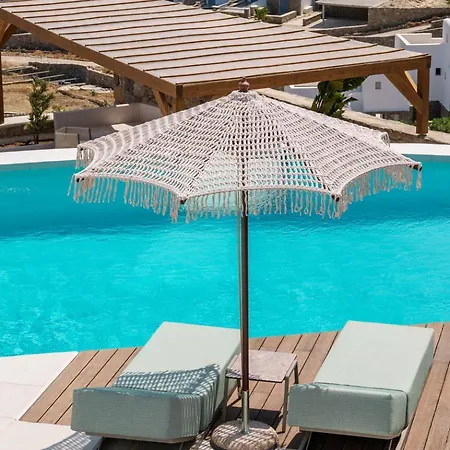 ヴィラ Amazing With Pool In Mykonos *