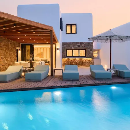 ヴィラ Amazing With Pool In Mykonos