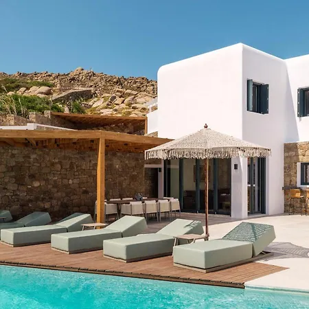 וילה Amazing With Pool In Mykonos Agios Ioannis Diakoftis